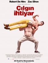 Çılgın İhtiyar Türkçe Dublaj 720p izle