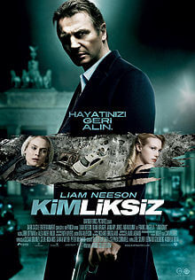 Kimliksiz Türkçe Dublaj 720p HD Film izle