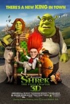 Şrek 4 – Shrek 4 Türkçe Dublaj 720p izle