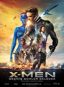 X-Men 7: Geçmiş Günler Gelecek Türkçe Dublaj 720p izle