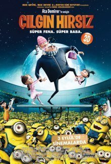 Çılgın Hırsız Türkçe Dublaj 720p HD Full izle