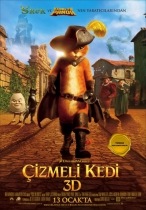 Çizmeli Kedi Türkçe Dublaj 720p HD izle