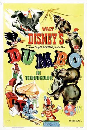 Dumbo 1941 Türkçe Dublaj 720p Çizgi Film izle