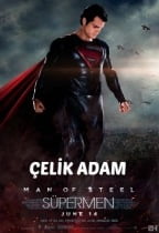 Çelik Adam Türkçe Dublaj Full HD Film izle