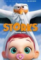 Leylekler – Storks 2016 Türkçe Dublaj 720p izle