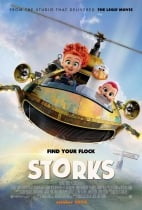 Leylekler – Storks 2016 Full HD Tek Part izle