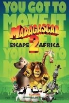 Madagaskar 2: Afrikadan Kaçış Türkçe Dublaj Full HD izle