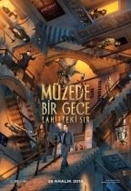 Müzede Bir Gece 3: Lahitteki Sır Türkçe Dublaj izle