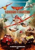 Uçaklar 2: Söndür ve Kurtar Türkçe Dublaj 720p izle