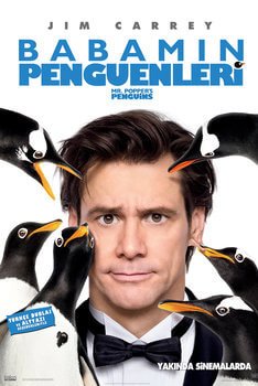 Babamın Penguenleri Türkçe Dublaj Full HD izle