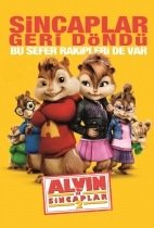 Alvin ve Sincaplar 2 Türkçe 720p Full Film izle