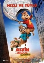 Alvin ve Sincaplar 4: Yol Macerası 720p Türkçe Full Film izle