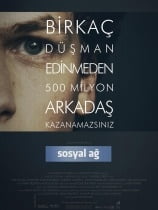 Sosyal Ağ Türkçe Dublaj 720p HD izle