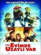 Evimde Uzaylı Var Türkçe Dublaj HD izle