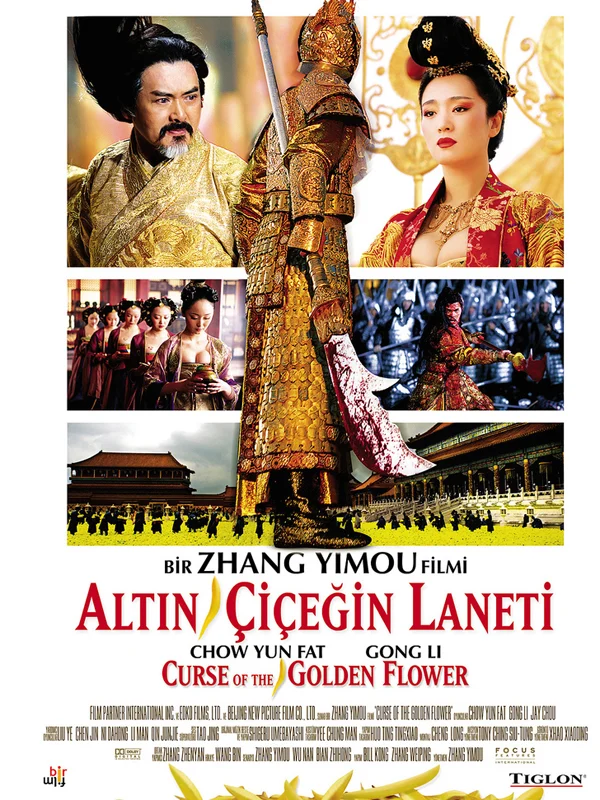 Altın Çiçeğin Laneti Türkçe Dublaj izle