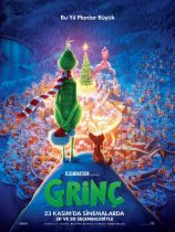 Grinç – The Grinch Türkçe Dublaj izle