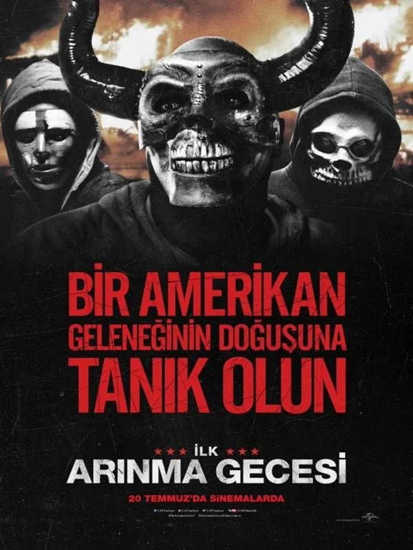 İlk Arınma Gecesi 4 Türkçe Dublaj izle