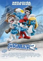 Şirinler 2 Türkçe Dublaj 720p Full HD Film izle